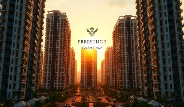 Featured Image of Prestige Golden Grove: 52-Storey Luxury High-Rise in Kollur