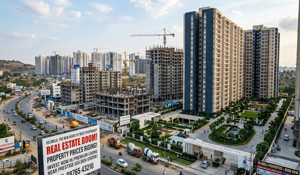 Featured Image of Velimela Real Estate Trends: The Shift to High-Rise Living and Investment Growth