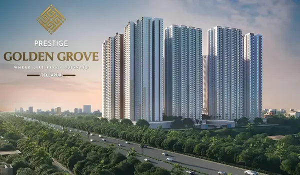 Featured Image of Experience the Peak of Modern Luxury Living at Prestige Golden Grove, Tellapur