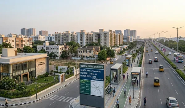 Featured Image of Public Transport and Connectivity in Velimela