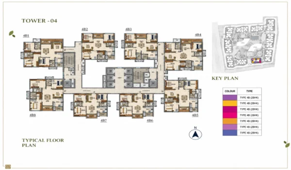 Featured Image of Typical Floor Layout For Prestige Golden Grove Tower 7